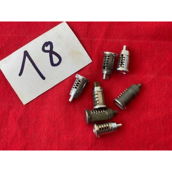 Lot de barillets neuf sans clés original Citroën DS 2CV HY Traction Mehari