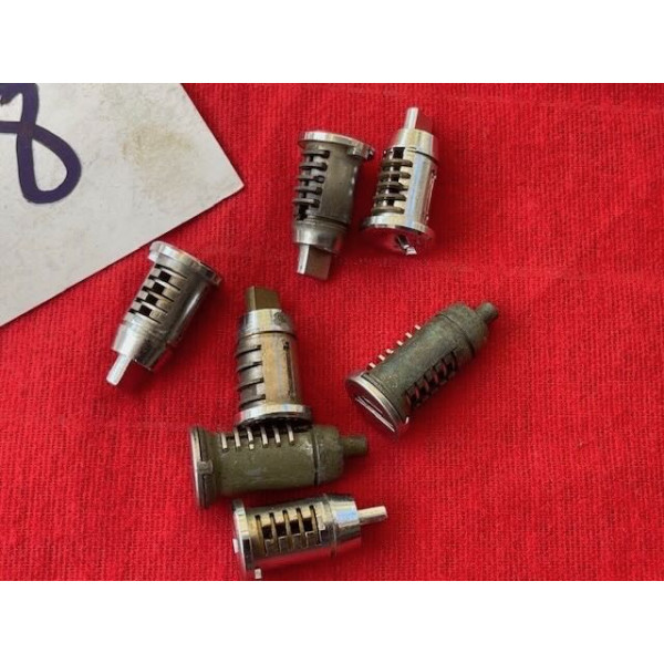 Lot de barillets neuf sans clés original Citroën DS 2CV HY Traction Mehari