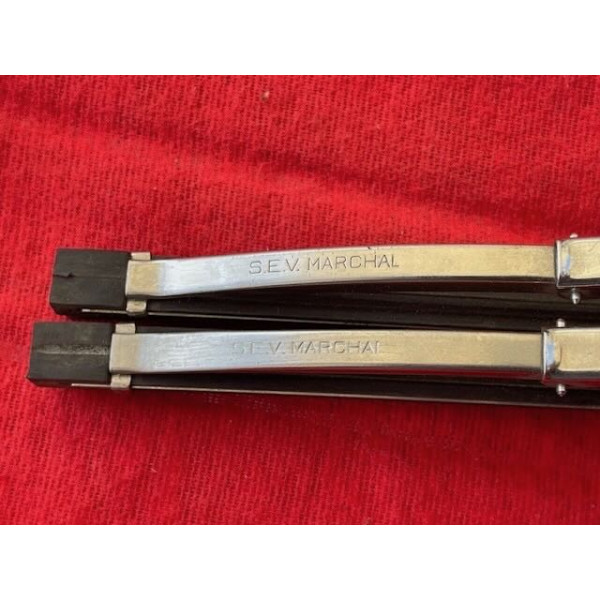 2 essuie glace SEV Marchal Crystal GT Peugeot 504 coupé cabriolet berline break
