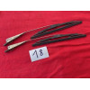 2 essuie glace + bras Renault 4