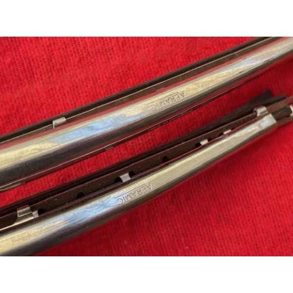 2 essuie glace neuf Aeramic Renault Peugeot Citroën Mercedes BMW Opel Porsche