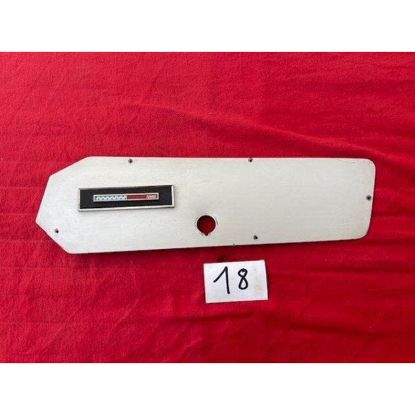 Habillage de boîte à gants origine Fiat 850 Sport Spider