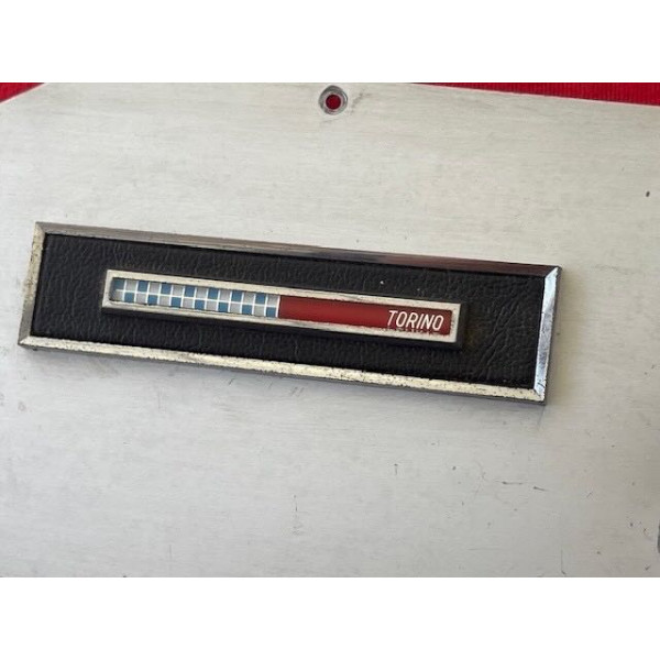 Habillage de boîte à gants origine Fiat 850 Sport Spider