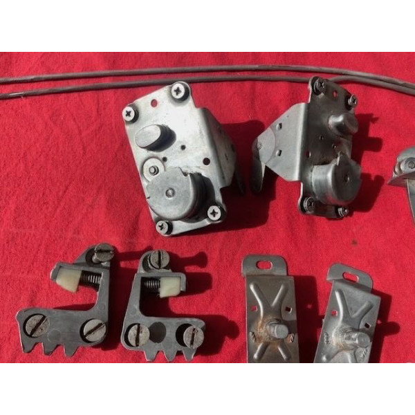 Mécanisme portes complet origine Renault Floride Caravelle adaptable Alpine A110