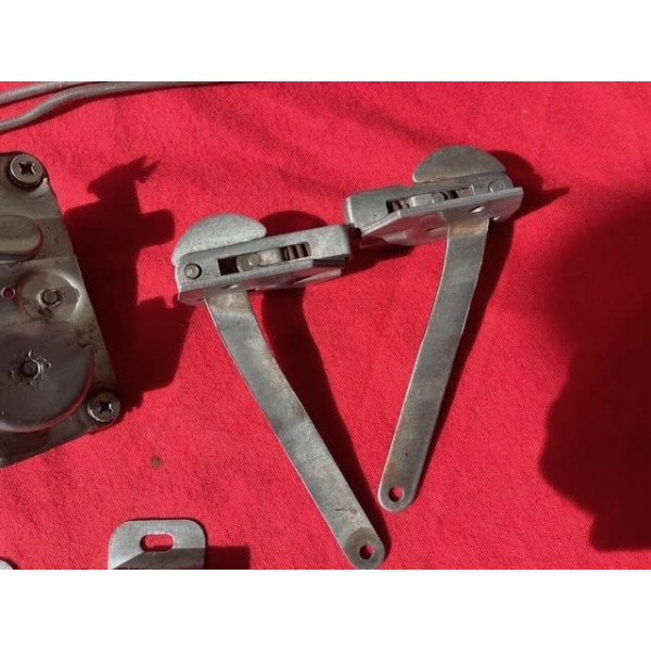 Mécanisme portes complet origine Renault Floride Caravelle adaptable Alpine A110