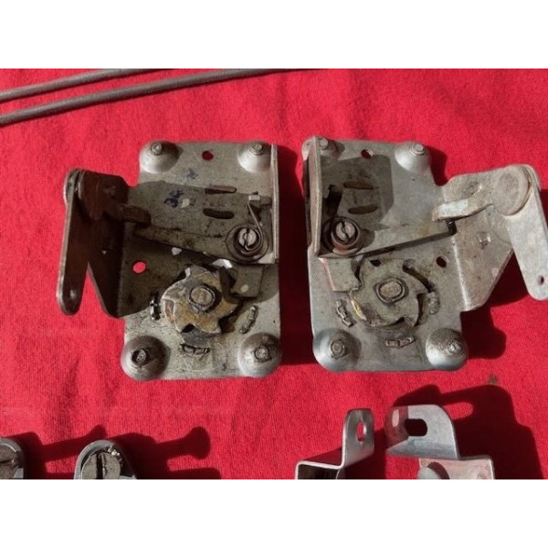 Mécanisme portes complet origine Renault Floride Caravelle adaptable Alpine A110