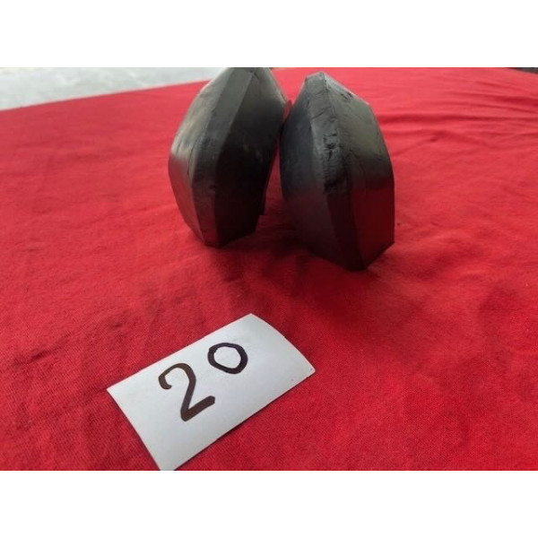 2 butoirs pare choc avant original Citroën DS 1968 à 1975