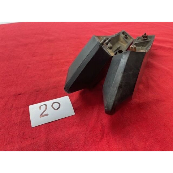 2 butoirs pare choc avant original Citroën DS 1968 à 1975