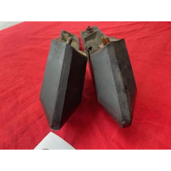 2 butoirs pare choc avant original Citroën DS 1968 à 1975