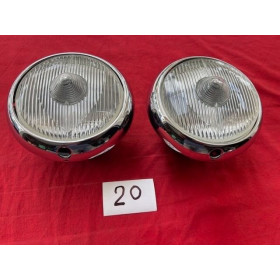 2 phares antibrouillard Marchal neuf original Ferrari Maserati Delahaye