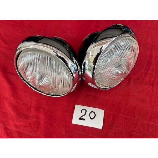 2 phares antibrouillard Marchal neuf original Ferrari Maserati Delahaye
