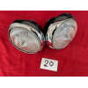 2 phares antibrouillard Marchal neuf original Ferrari Maserati Delahaye