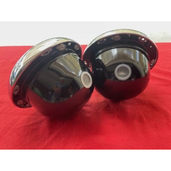 2 phares antibrouillard Marchal neuf original Ferrari Maserati Delahaye