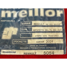 Pochette de joints de carter Renault 5 6 8 10 12 TL TS Gordini