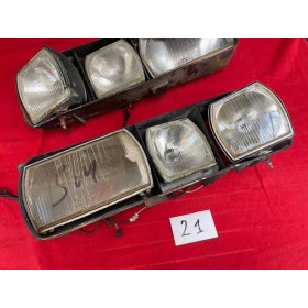 Ensemble de phares Cibie complet original Citroën SM Maserati