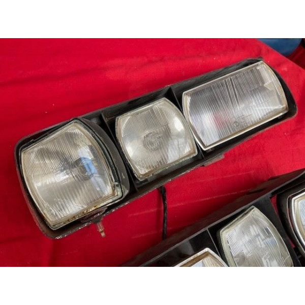 Ensemble de phares Cibie complet original Citroën SM Maserati