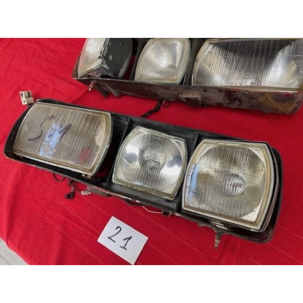 Ensemble de phares Cibie complet original Citroën SM Maserati