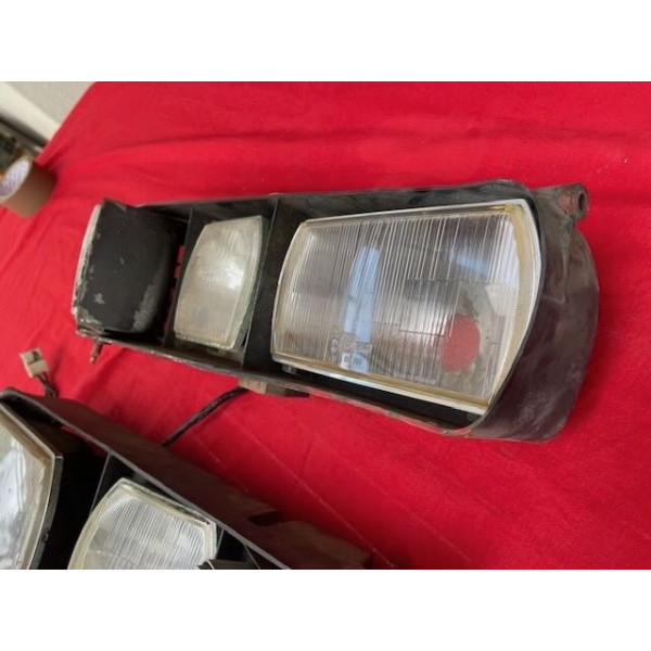 Ensemble de phares Cibie complet original Citroën SM Maserati