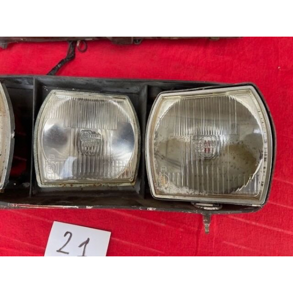 Ensemble de phares Cibie complet original Citroën SM Maserati