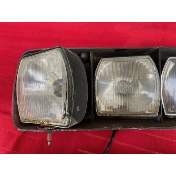 Ensemble de phares Cibie complet original Citroën SM Maserati