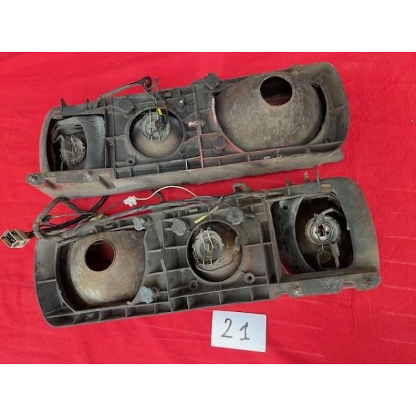 Ensemble de phares Cibie complet original Citroën SM Maserati
