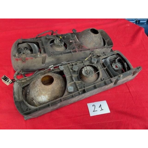 Ensemble de phares Cibie complet original Citroën SM Maserati
