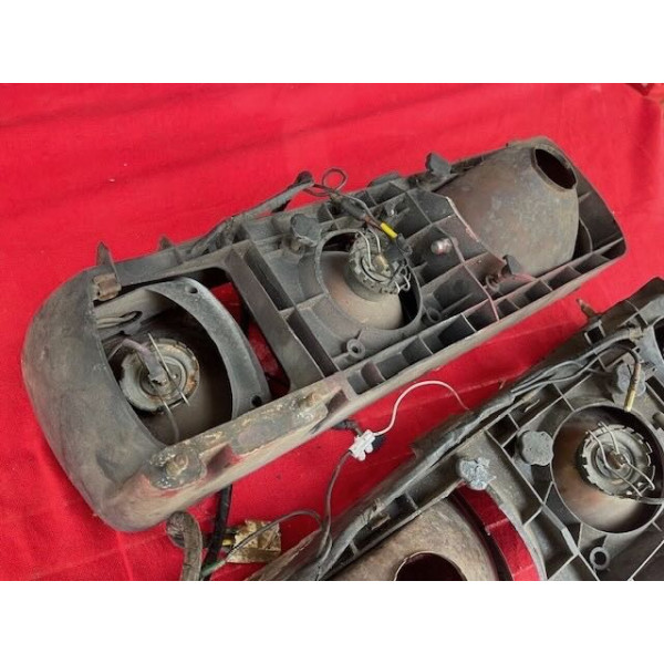 Ensemble de phares Cibie complet original Citroën SM Maserati