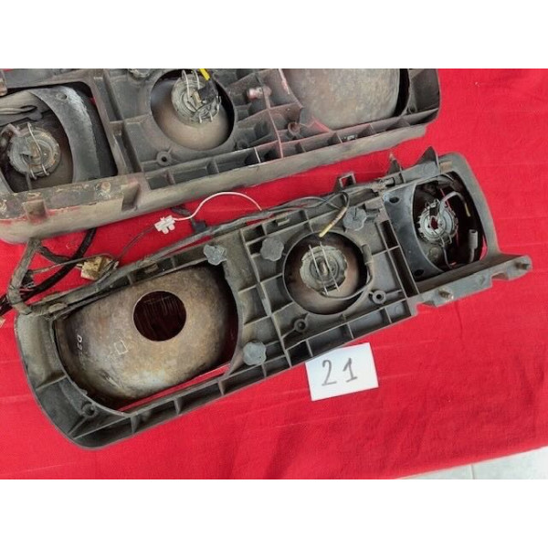 Ensemble de phares Cibie complet original Citroën SM Maserati