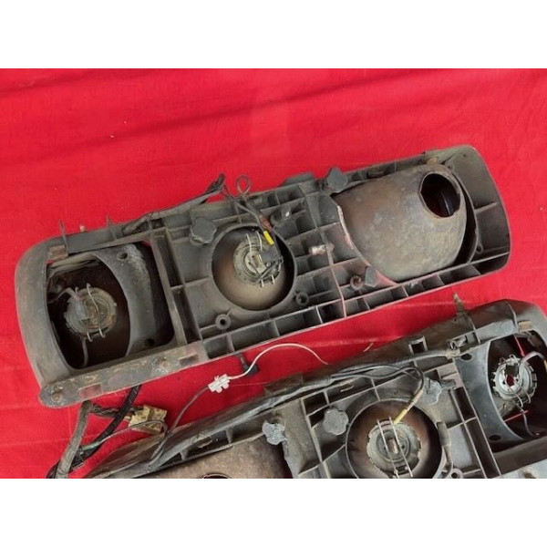Ensemble de phares Cibie complet original Citroën SM Maserati