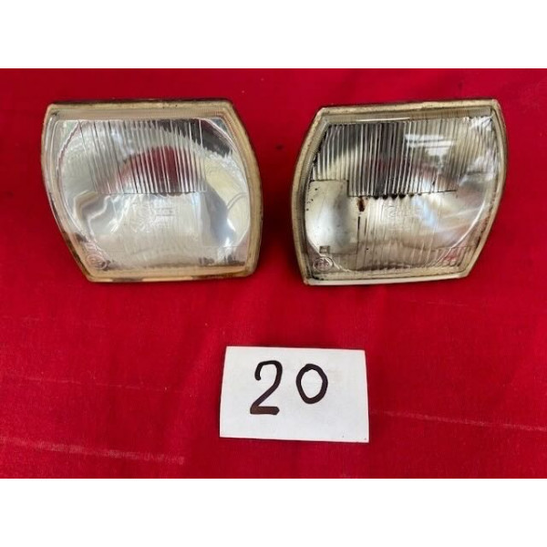2 phares Cibie original Citroën SM Maserati
