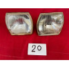 2 phares Cibie original Citroën SM Maserati