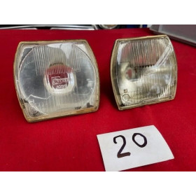 2 phares Cibie original Citroën SM Maserati
