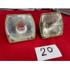 2 phares Cibie original Citroën SM Maserati