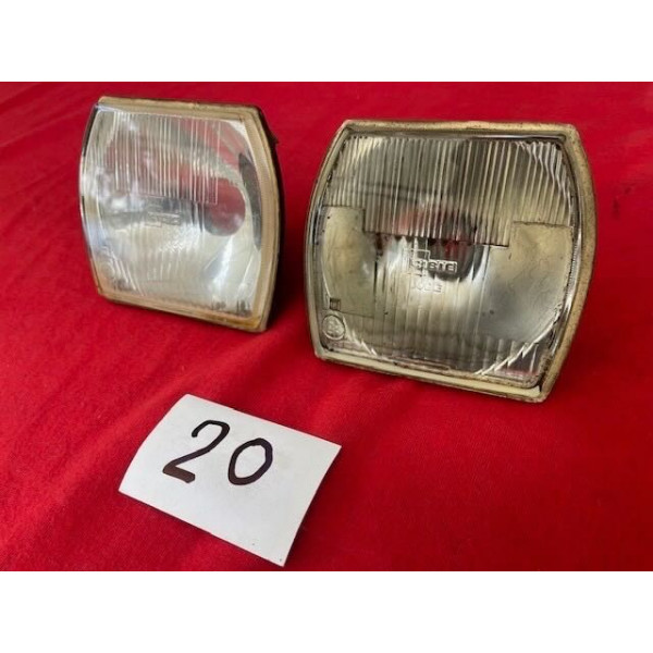 2 phares Cibie original Citroën SM Maserati