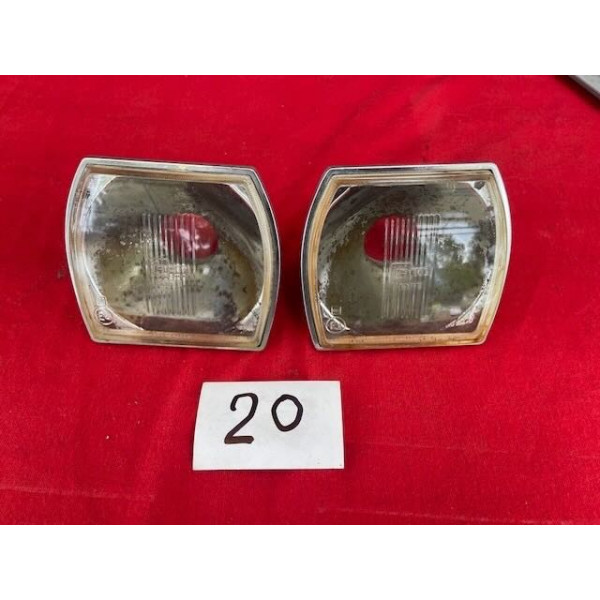 2 phares Cibie L-P original Citroën SM Maserati