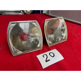 2 phares Cibie L-P original Citroën SM Maserati