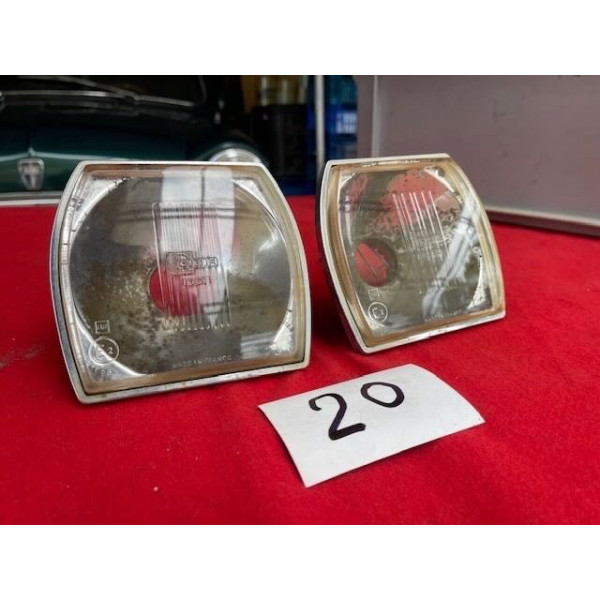 2 phares Cibie L-P original Citroën SM Maserati