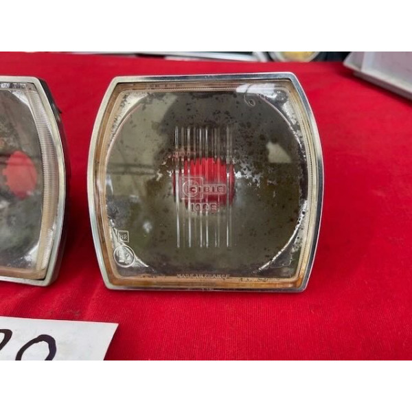 2 phares Cibie L-P original Citroën SM Maserati