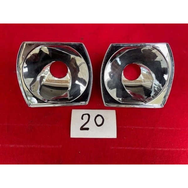 2 paraboles de phare Cibie original Citroën SM Maserati