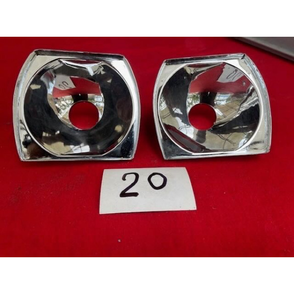 2 paraboles de phare Cibie original Citroën SM Maserati