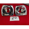 2 paraboles de phare Cibie original Citroën SM Maserati
