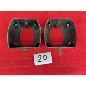 2 supports de phare tournant Cibie original Citroën SM Maserati