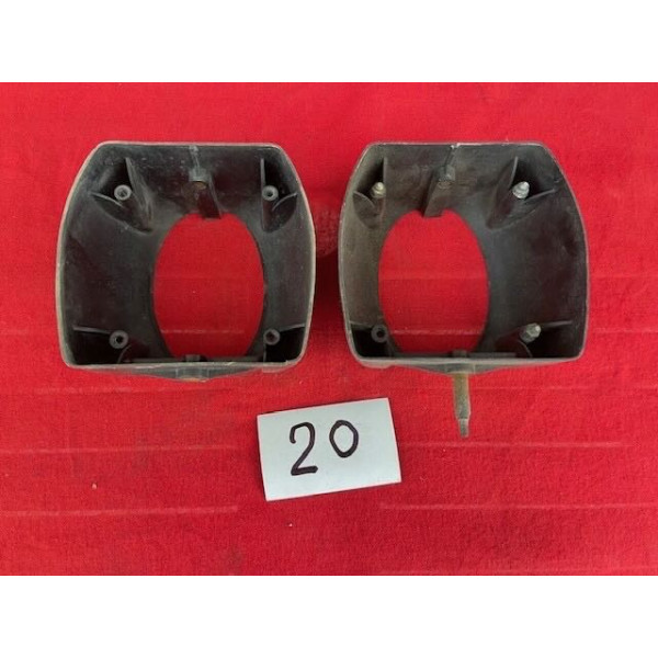 2 supports de phare tournant Cibie original Citroën SM Maserati