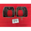 2 supports de phare tournant Cibie original Citroën SM Maserati