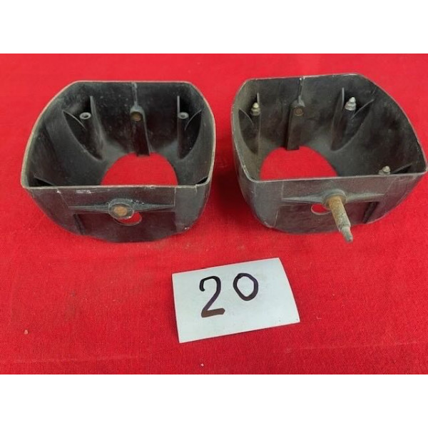 2 supports de phare tournant Cibie original Citroën SM Maserati