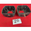 2 supports de phare tournant Cibie original Citroën SM Maserati