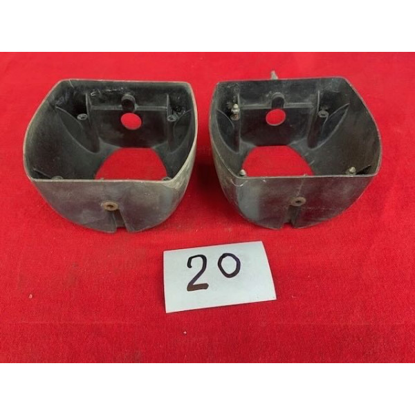 2 supports de phare tournant Cibie original Citroën SM Maserati