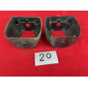 2 supports de phare tournant Cibie original Citroën SM Maserati