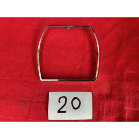 1 encadrement chrome de phare Cibie original Citroën SM Maserati