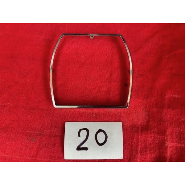 1 encadrement chrome de phare Cibie original Citroën SM Maserati